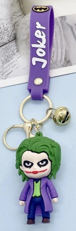 Брелок підвіска на рюкзак DC Super Hero Joker 3D Keychain Backpack Джокер