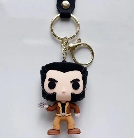 Брелок підвіска на рюкзак Marvel X-Men Wolverine 3D Keychain Росомаха Backpack
