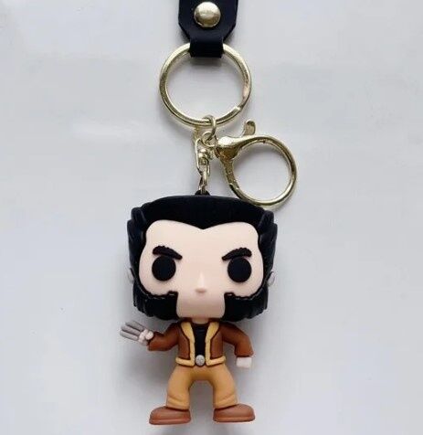 Брелок підвіска на рюкзак Marvel X-Men Wolverine 3D Keychain Росомаха Backpack Брелок підвіска на рюкзак Marvel X-Men Wolverine 3D Keychain Росомаха Backpack