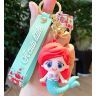 Брелок підвіска на рюкзак Русалочка Disney Mermaid Princess 3D Keychain Backpack