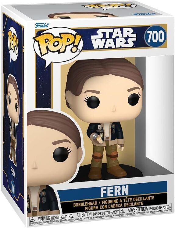 Фигурка Funko Star Wars: Fern Фанко Звёздные войны 700 Фигурка Funko Star Wars: Fern Фанко Звёздные войны 700