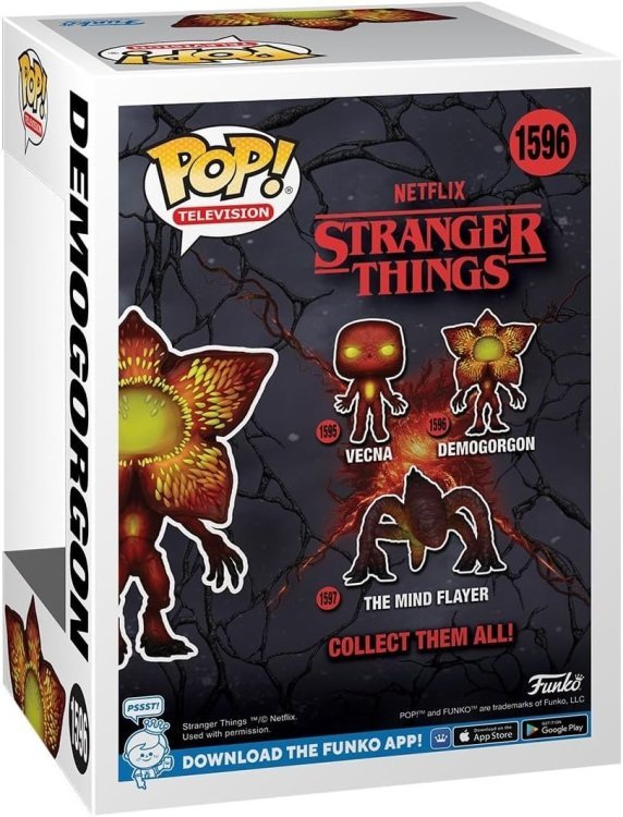 Фігурка Funko TV Stranger Things Demogorgon фанко Дуже дивні справи Демогоргон 1596 Фігурка Funko TV Stranger Things Demogorgon фанко Дуже дивні справи Демогоргон 1596