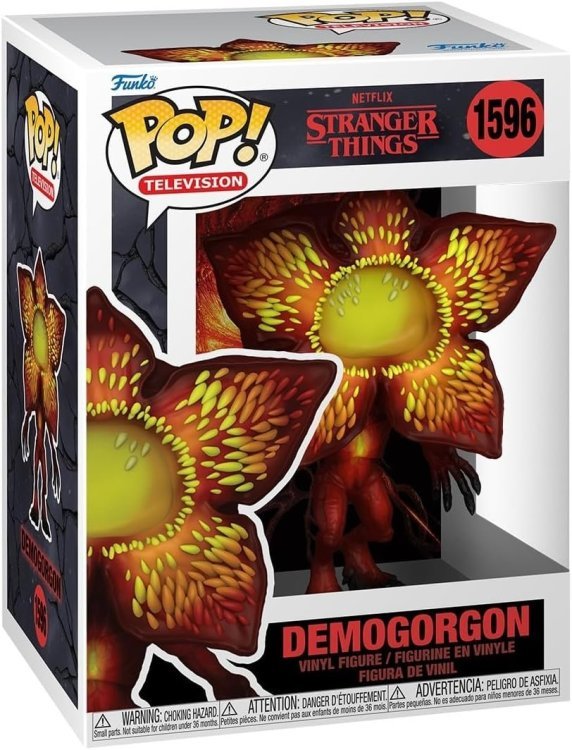 Фігурка Funko TV Stranger Things Demogorgon фанко Дуже дивні справи Демогоргон 1596 Фігурка Funko TV Stranger Things Demogorgon фанко Дуже дивні справи Демогоргон 1596