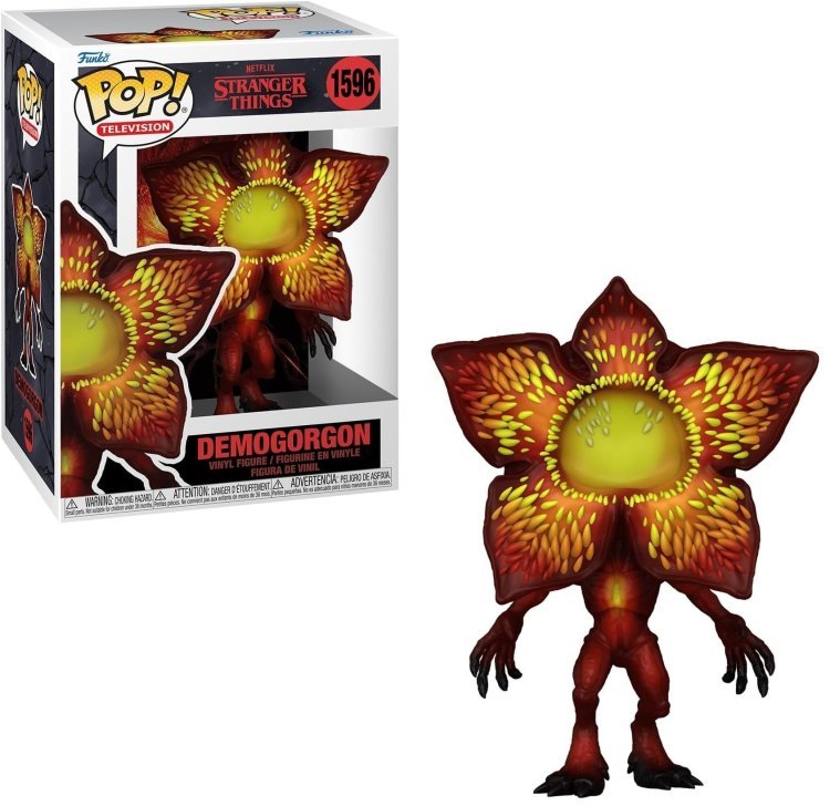 Фігурка Funko TV Stranger Things Demogorgon фанко Дуже дивні справи Демогоргон 1596 Фігурка Funko TV Stranger Things Demogorgon фанко Дуже дивні справи Демогоргон 1596