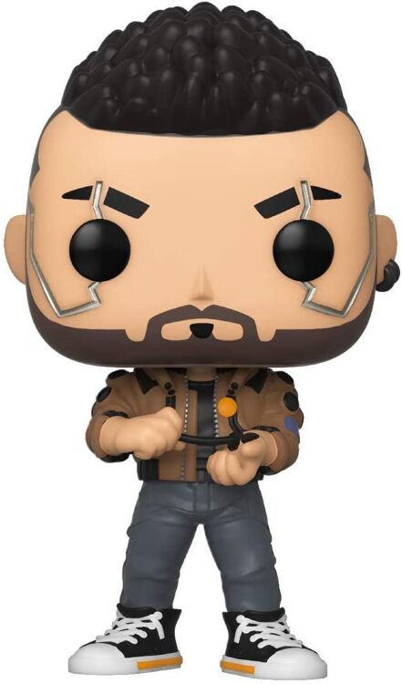 Фигурка Funko Pop Games: Cyberpunk 2077 V Male Figure фанко Киберпанк