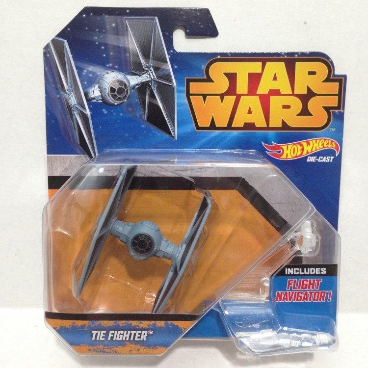 Фигурка Star Wars (Episode VII The Force Awakens) Hot Wheels TIE Fighter