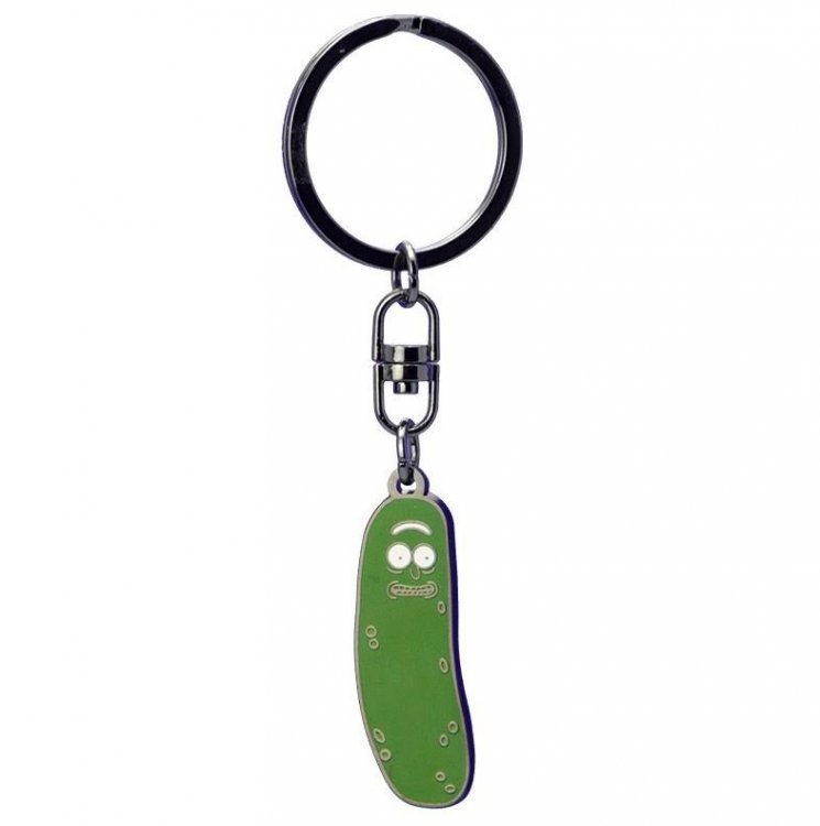 Брелок Рік і Морті Рік Abystyle Rick And Morty - Keychain Pickle Rick