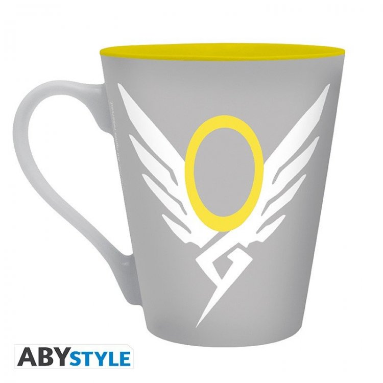 Кружка Abystyle Overwatch Mercy Mug чашка Овервотч Ангел 340 мл Кружка Abystyle Overwatch Mercy Mug чашка Овервотч Ангел 340 мл