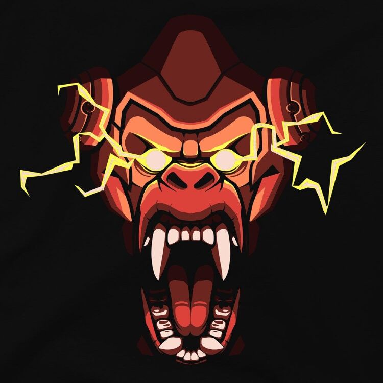 Футболка Overwatch Primal Rage Shirt (размер L) Футболка Overwatch Primal Rage Shirt (размер L)