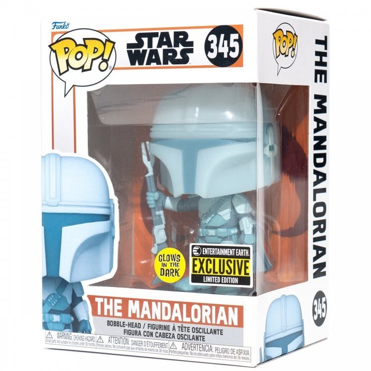 Фігурка Funko Star Wars The Mandalorian Hologram Зіркові війни Мандалорець фанко 345 Exclusive Фігурка Funko Star Wars The Mandalorian Hologram Зіркові війни Мандалорець фанко 345 Exclusive