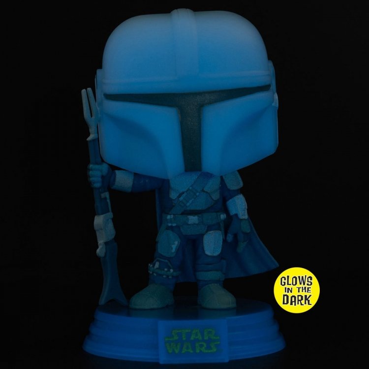 Фігурка Funko Star Wars The Mandalorian Hologram Зіркові війни Мандалорець фанко 345 Exclusive Фігурка Funko Star Wars The Mandalorian Hologram Зіркові війни Мандалорець фанко 345 Exclusive