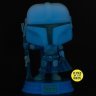 Фігурка Funko Star Wars The Mandalorian Hologram Зіркові війни Мандалорець фанко 345 Exclusive