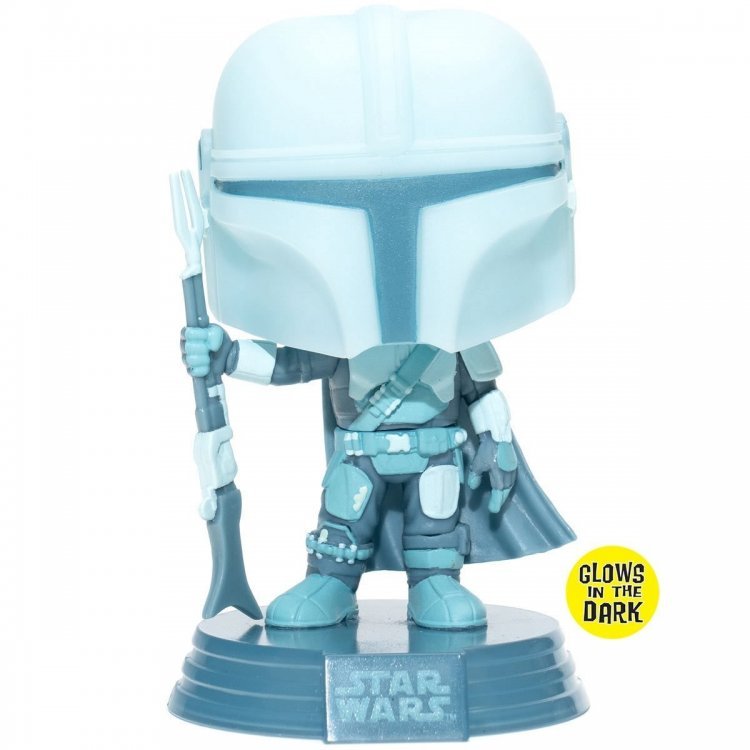 Фігурка Funko Star Wars The Mandalorian Hologram Зіркові війни Мандалорець фанко 345 Exclusive Фігурка Funko Star Wars The Mandalorian Hologram Зіркові війни Мандалорець фанко 345 Exclusive