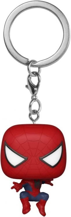 Брелок Funko Pocket Pop Marvel Spiderman Friendly Neighborhood - Людина павук фанко