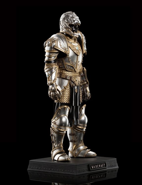 Статуетка Warcraft - ARMOUR OF KING LLANE by WETA Статуетка Warcraft - ARMOUR OF KING LLANE by WETA