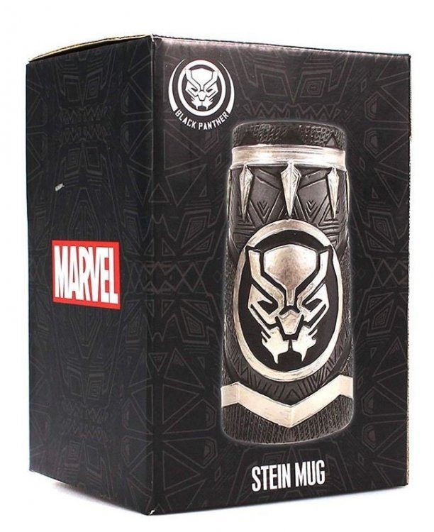 Кружка Marvel 3D Black Panther Чорна пантера