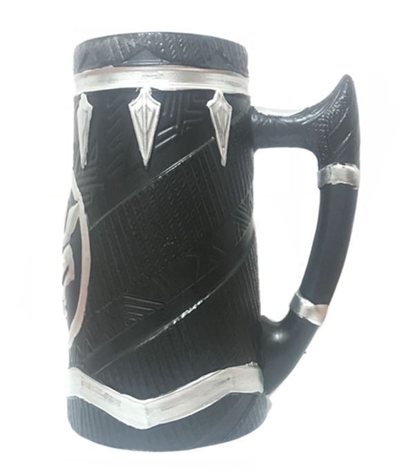 Кружка Marvel 3D Black Panther Чорна пантера