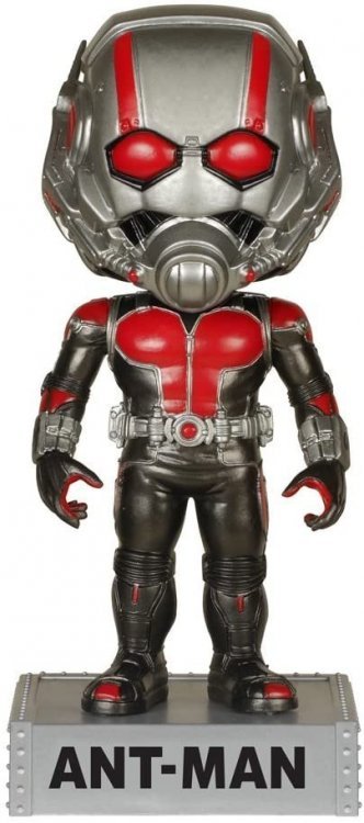Фігурка Funko Wacky Wobbler: Marvel Ant-Man Action Figure Фігурка Funko Wacky Wobbler: Marvel Ant-Man Action Figure