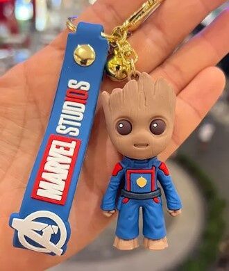 Брелок підвіска на рюкзак Marvel Groot 3D Keychain Грут Backpack Брелок підвіска на рюкзак Marvel Groot 3D Keychain Грут Backpack