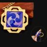 Брелок Genshin Impact Anime Keychain Геншін Імпакт метал 5 см. №3 Брелок Genshin Impact Anime Keychain Геншін Імпакт метал 5 см. №3