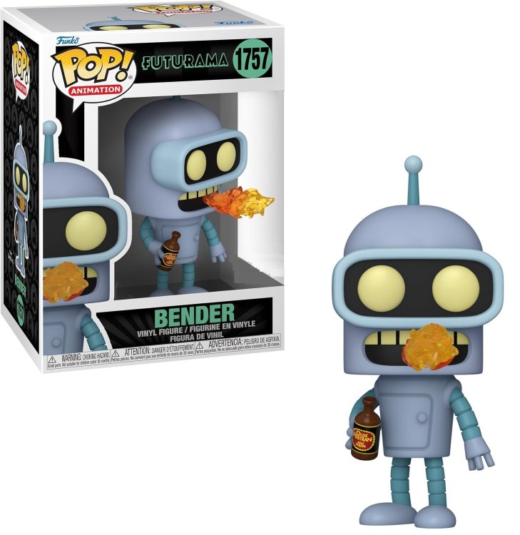 Фігурка Funko Futurama Bender фанко Футурама Бендер 1757 Фігурка Funko Futurama Bender фанко Футурама Бендер 1757
