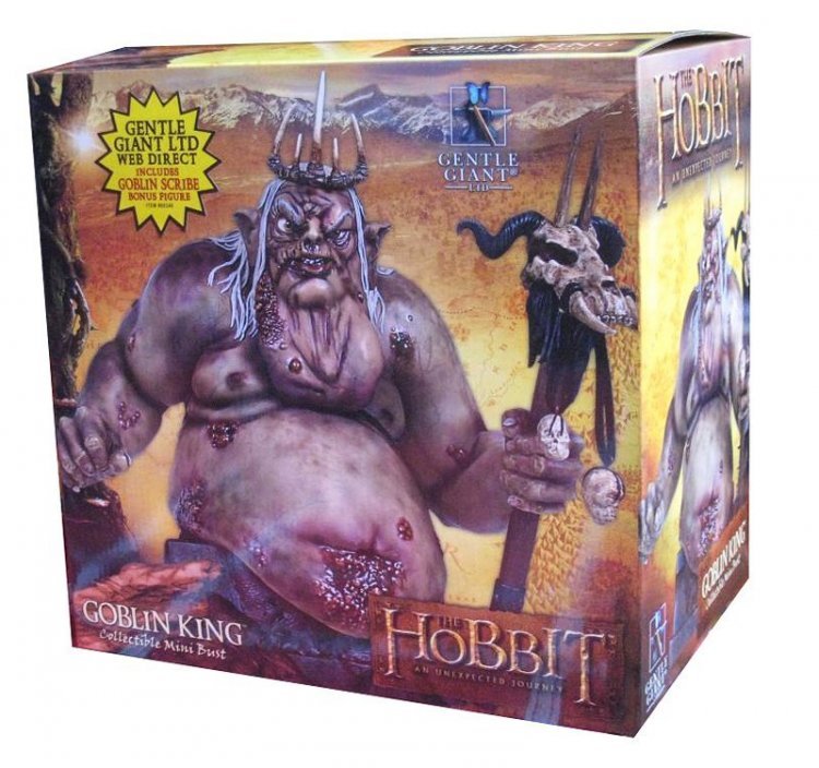 Статуетка Goblin King The Hobbit Gentle Giant Bust Limited edition Статуетка Goblin King The Hobbit Gentle Giant Bust Limited edition