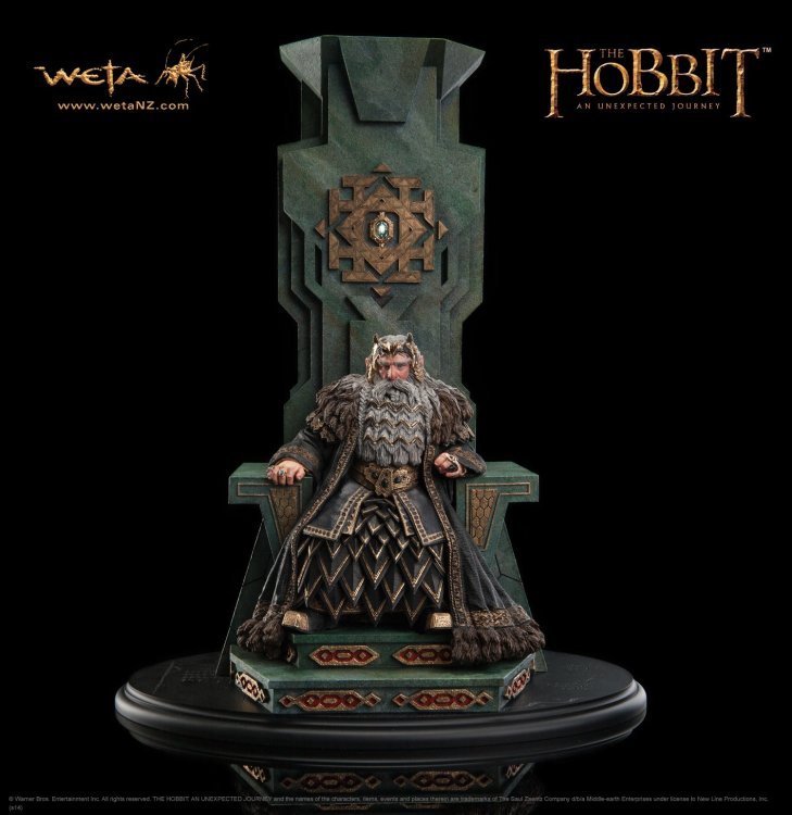 Статуетка The Hobbit King Thror On Throne Statue (Weta Collectibles) Limited edition Статуетка The Hobbit King Thror On Throne Statue (Weta Collectibles) Limited edition