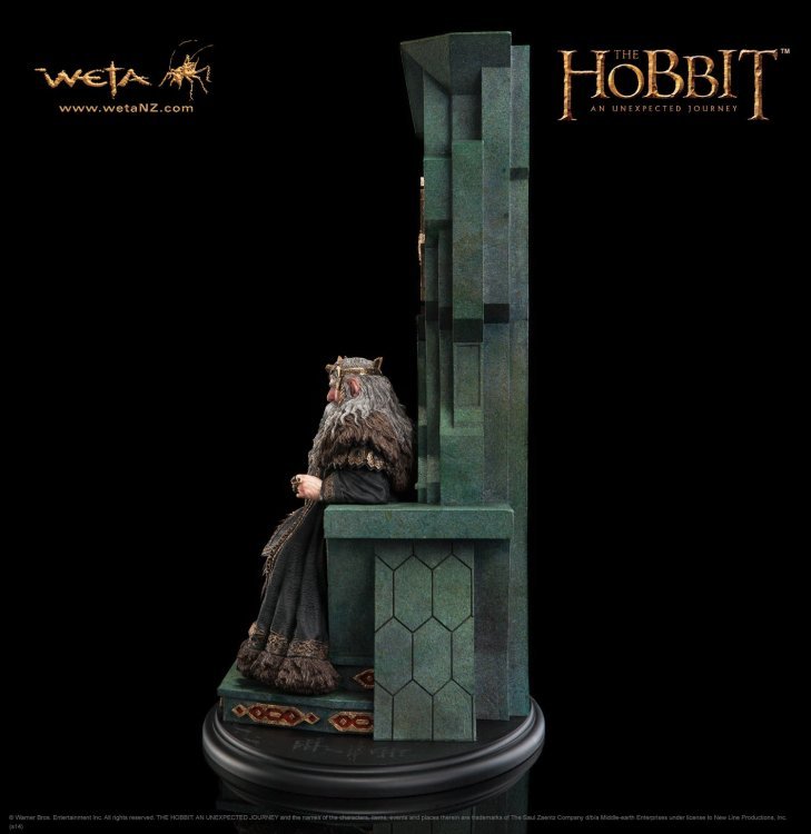Статуетка The Hobbit King Thror On Throne Statue (Weta Collectibles) Limited edition Статуетка The Hobbit King Thror On Throne Statue (Weta Collectibles) Limited edition