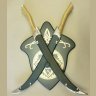 Репліка зброї The Hobbit Legolas Fantasy Fighting Swords with Display