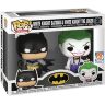 Набор фигурок Funko DC Heroes: Batman White Knight: Batman and Joker (Exclusive Comic-Con 2021)