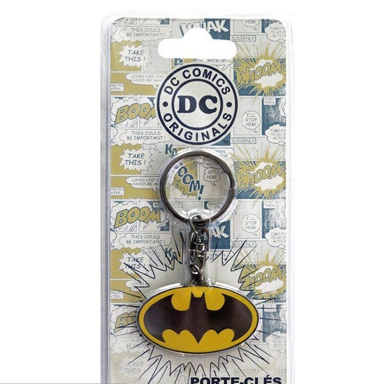 Брелок DC COMICS з логотипом Batman Logo Keychain Abystyle