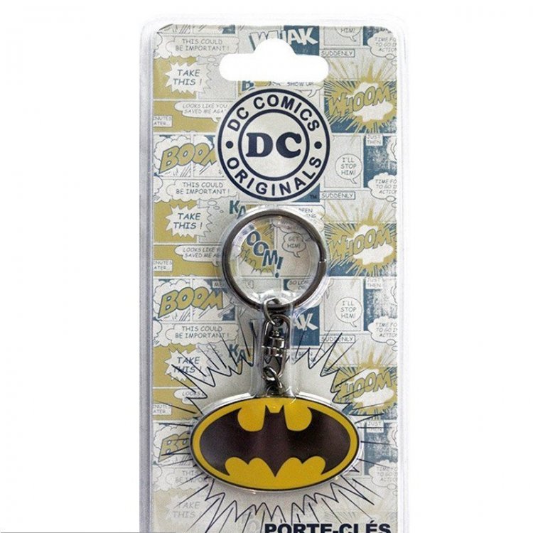 Брелок DC COMICS з логотипом Batman Logo Keychain Abystyle