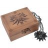 Медальон Ведьмак Witcher 3 LED Eyes Medallion + подсветка глаз