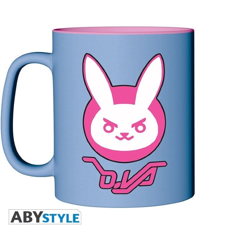 Кружка Overwatch D.VA Mug чашка Овервотч Діва 460 мл