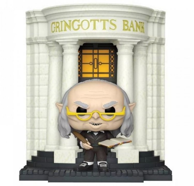 Фигурка Funko Harry Potter Head Goblin with Gringotts Bank фанко Гарри Поттер Гоблин 138 Фигурка Funko Harry Potter Head Goblin with Gringotts Bank фанко Гарри Поттер Гоблин 138