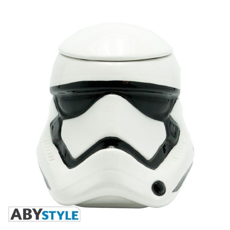 Чашка 3D Star Wars Trooper 7 Sculpted Mug Кружка Зоряні війни Штурмовик 350 мл