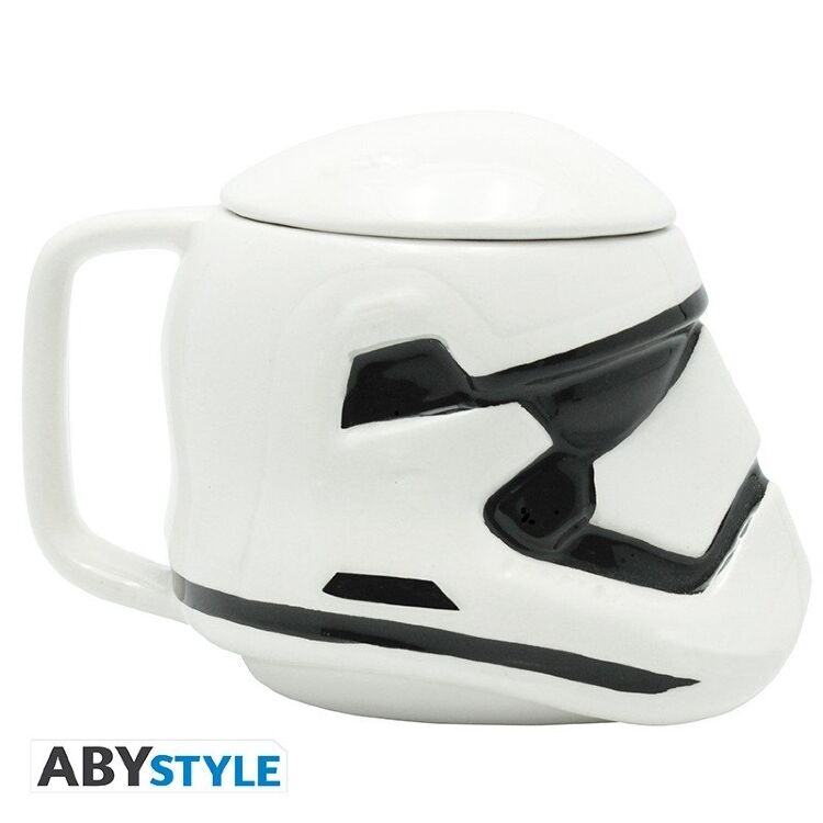 Чашка 3D Star Wars Trooper 7 Sculpted Mug Кружка Зоряні війни Штурмовик 350 мл