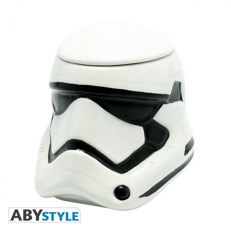 Чашка 3D Star Wars Trooper 7 Sculpted Mug Кружка Зоряні війни Штурмовик 350 мл Чашка 3D Star Wars Trooper 7 Sculpted Mug Кружка Зоряні війни Штурмовик 350 мл