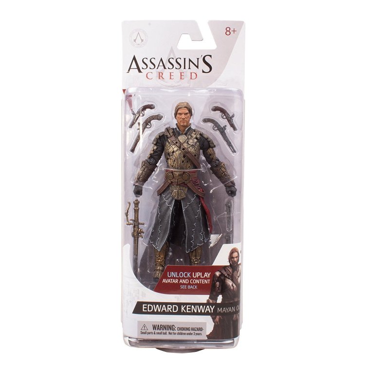 Фігурка Assassins Creed Series 3 Edward Kenway McFarlane Action Figure Фігурка Assassins Creed Series 3 Edward Kenway McFarlane Action Figure