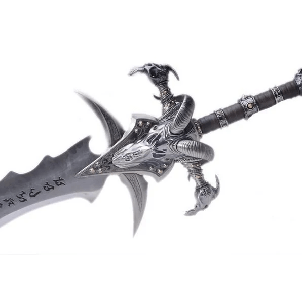 Меч Короля Ліча World of Warcraft Arthas Frostmourne Sword Lich King 1: 1 Артас Варкрафт Фростморн