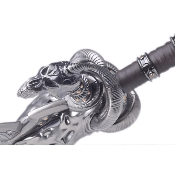 Меч Короля Лича World of Warcraft Arthas Frostmourne Sword Lich King 1 : 1 Артас Варкрафт Фростморн