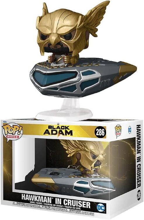 Фигурка Funko DC Black Adam Hawkman in Cruiser Фанко Чёрный Адам Человек Ястреб 286 Фигурка Funko DC Black Adam Hawkman in Cruiser Фанко Чёрный Адам Человек Ястреб 286
