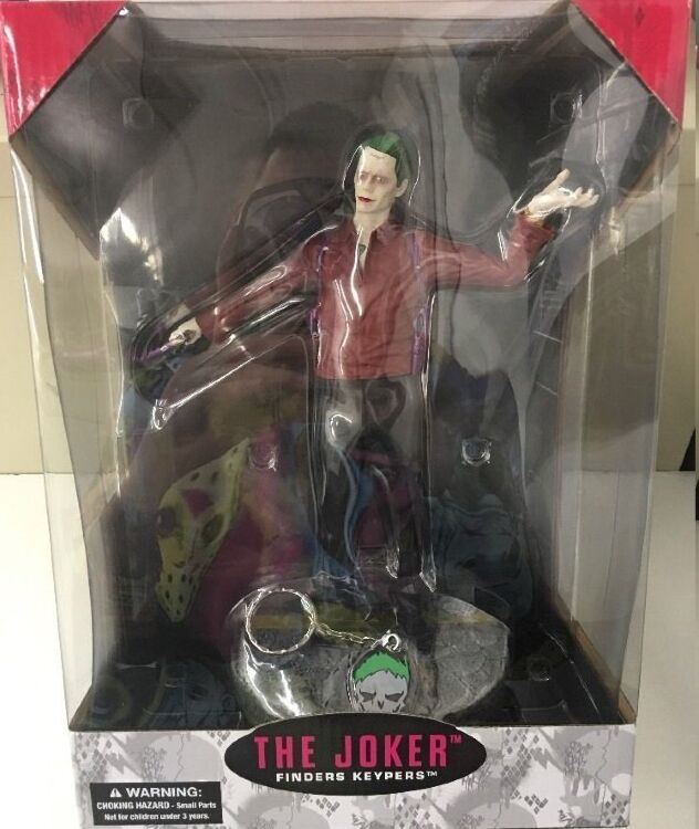 Фігурка DC Comics Keyper - Suicide Squad The Joker Finders 10 "