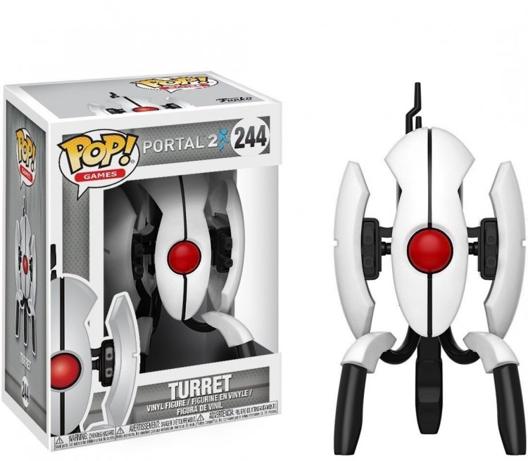 Фігурка Funko Pop: Games Portal - Turret