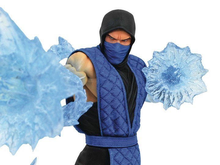 Фигурка DIAMOND SELECT TOYS Mortal Kombat Gallery: Sub-Zero Figure СабЗиро Фигурка DIAMOND SELECT TOYS Mortal Kombat Gallery: Sub-Zero Figure СабЗиро