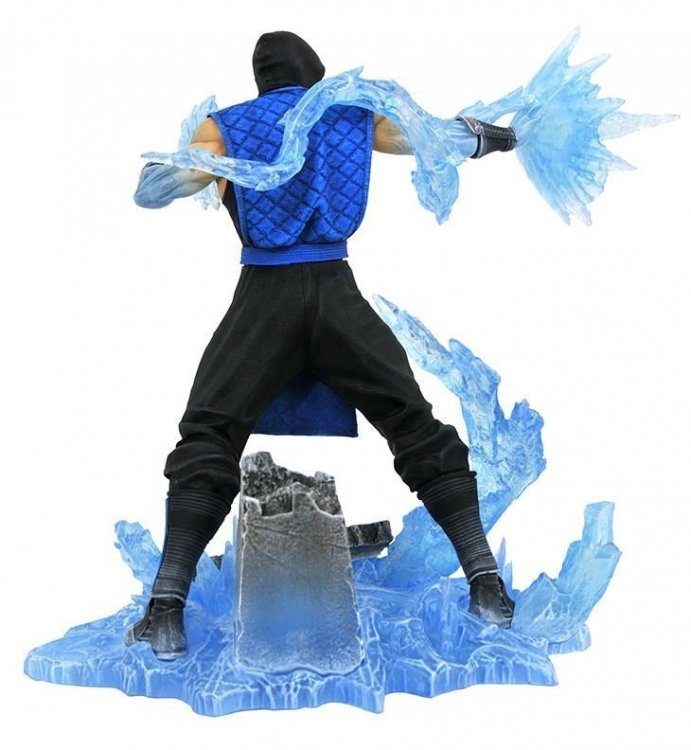 Фигурка DIAMOND SELECT TOYS Mortal Kombat Gallery: Sub-Zero Figure СабЗиро Фигурка DIAMOND SELECT TOYS Mortal Kombat Gallery: Sub-Zero Figure СабЗиро