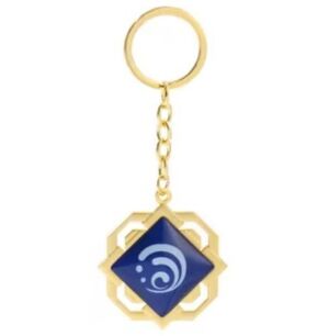 Брелок Genshin Impact Anime Keychain Геншін Імпакт метал 5 см. №4