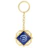 Брелок Genshin Impact Anime Keychain Геншин Импакт металл 5 см. №4 Брелок Genshin Impact Anime Keychain Геншин Импакт металл 5 см. №4