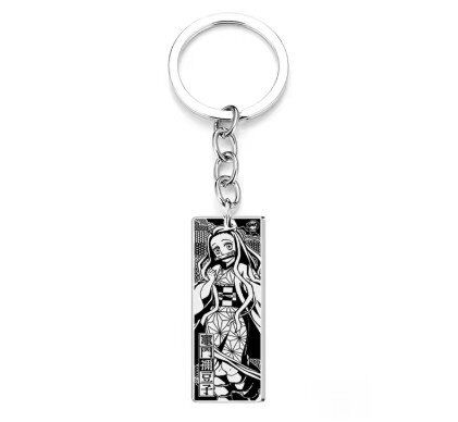 Брелок Demon Slayer Nezuko Kamado Незуко Камадо Клинок, рассекающий демонов метал Брелок Demon Slayer Nezuko Kamado Незуко Камадо Клинок, рассекающий демонов метал