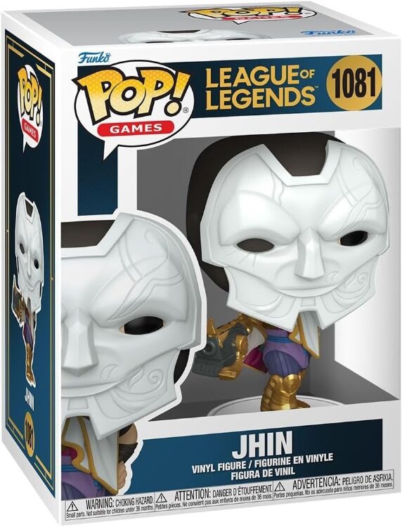 Фігурка Funko League Of Legends Jhin фанко Ліга легенд Джин 1081